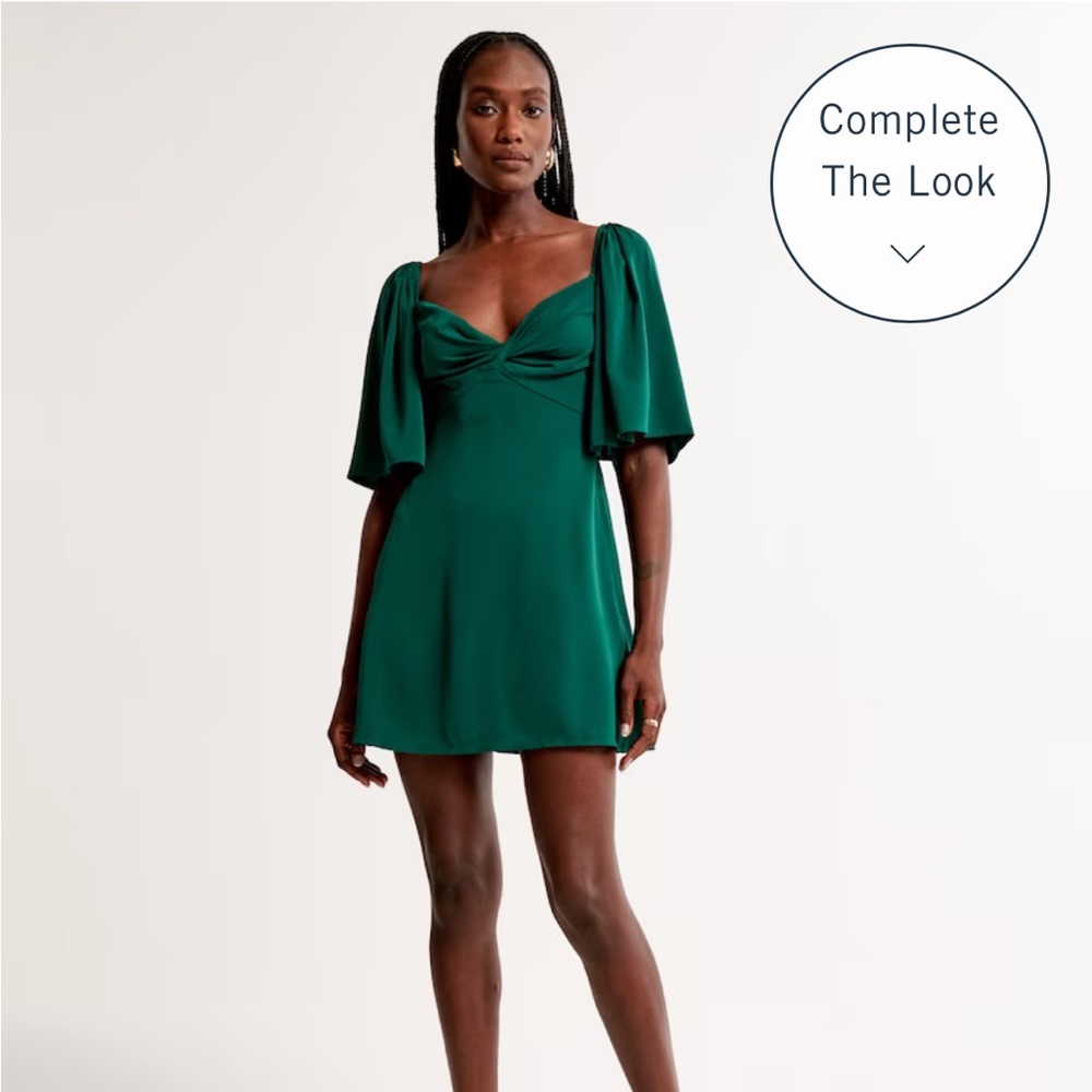 Angel Sleeve Mini Skort NEW